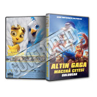 Altın Gaga ve Macera Çetesi - Goldbeak - 2023 Türkçe Dvd Cover Tasarımı